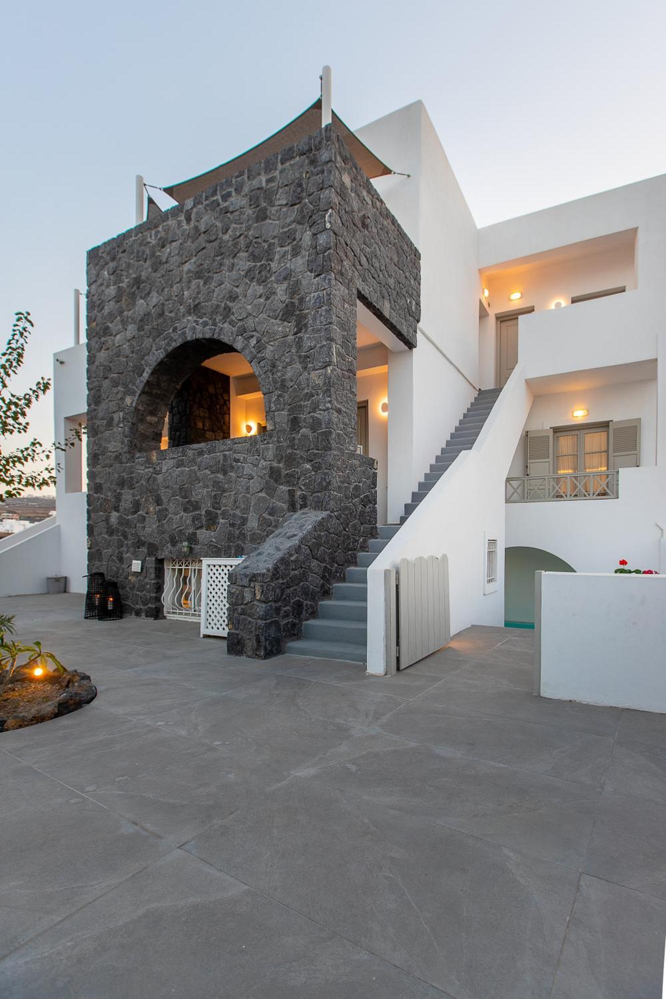 Santorini Garden Homes เมซาเรีย ภายนอก รูปภาพ